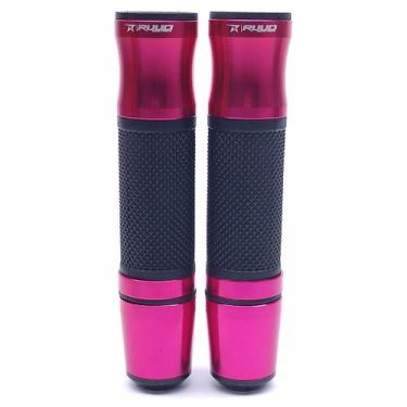 Imagem de Manopla Espirtiva Luva Punho Titan Fan Start Fazer 150 Comet GTR 250 -