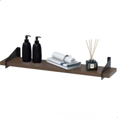 Imagem de Prateleira Suspensa Multiuso 50Cm Para Sala Quarto PM SF - ShopForte, 