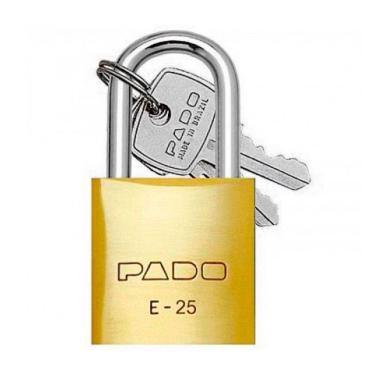 Imagem de Cadeado 25 MM em Latão - Pado E-25