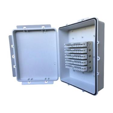 Imagem de Caixa de Distribuição Modular 30p Cinza - MULTITOC