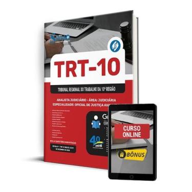 Imagem de Apostila TRT-10 2024 - Analista Judiciário - Área: Judiciária - Especi