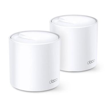 Imagem de Roteador Wi-Fi TP-Link Deco X20 - Kit 2 Unidades - Dual Band