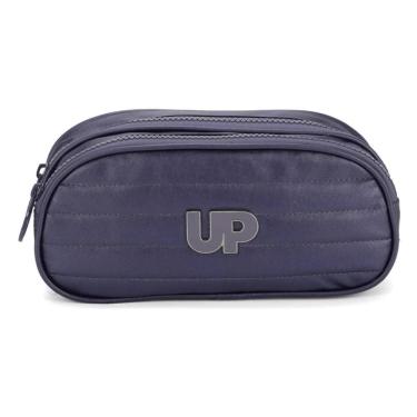 Imagem de Estojo Crinkle Metalizado Duplo Escolar Luxcel Et47246up