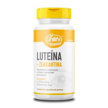 Imagem de Unilife Luteína E Zeaxantina - 60 Cápsulas