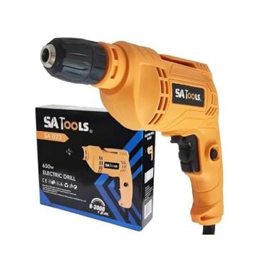 Imagem de Parafusadeira Elétrica Com Fio 650w Furadeira Potente (Voltagem 220v)