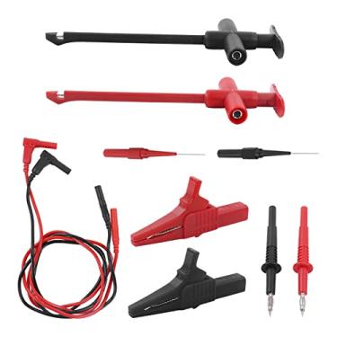 Imagem de O Teste do Multímetro Leva O Jogo de Bronze Resistente Obstrui a Medida Estável para Laboratórios Automotivos, Escolas, Casas