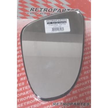 Imagem de Retrovisor Lateral Direito Compatível com Corolla 2015-2019