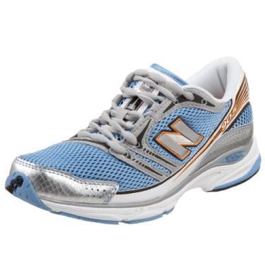 Imagem de New Balance 905 V1 feminino, Azul claro/laranja, 37