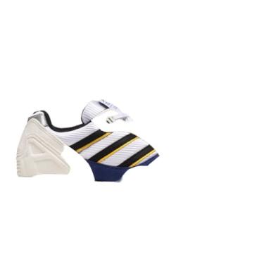 Imagem de Adidas Tênis Civilist ZX6001 B - Branco Cristal/Preto/Ouro Negrito, Branco cristal/preto/ouro ousado, 41