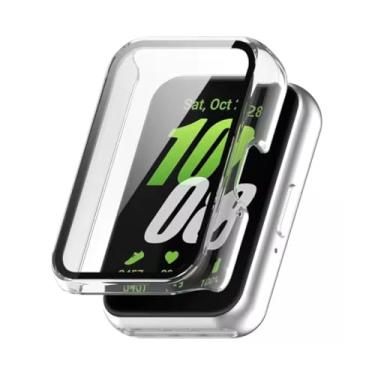 Imagem de Case Proteção Com Película De Vidro Para Galaxy Fit 3 (Transparente)
