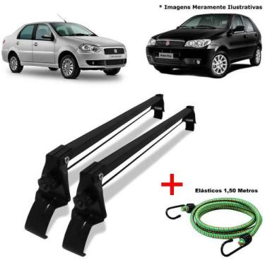 Imagem de Rack Teto Fiat Siena E Palio 99 A 2016 E 1 Elastico Corda - Vhip