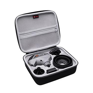 Imagem de XANAD Estojo Rígido para Ferramenta de Limpeza Dremel Versa- Escova de Rejunte- Esfoliante para Chuveiro de Banheiro- Limpador de Cozinha e Banheira- Bolsa de Armazenamento para Transporte de Viagem