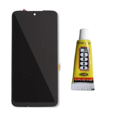 Imagem de Tela Display Lcd Touch Para Moto G7 - G7 Plus + Cola 3Ml - Inova