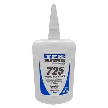Imagem de cola instantanea tekbond 725 - bico mais fino e preciso tipo B baixa v