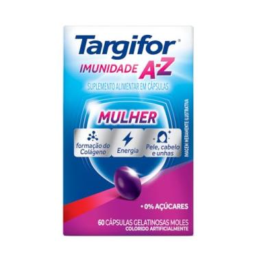 Imagem de Targifor Suplemento alimentar Imunidade A-Z Mulher 60 cápsulas