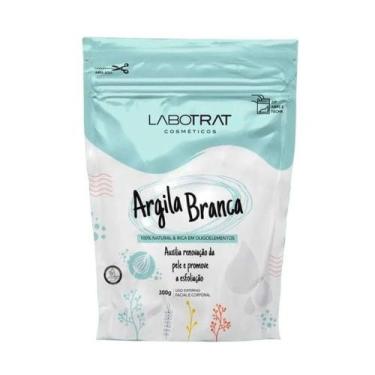 Imagem de Argila Branca Em Pó Para Estética Facial, Corporal e Capilar Labotrat 
