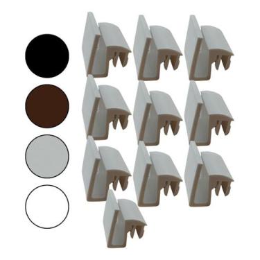 Imagem de Kit 10 Guias Deslizante Para Trilho De Porta Box De Vidro - la plata, 