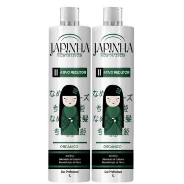 Imagem de Kit C/2 Japinha Orgânica Máscara 1l Original - Japinha Cosméticos