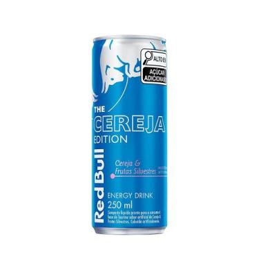 Imagem de Energético Red Bull Cereja Edition - 250ml