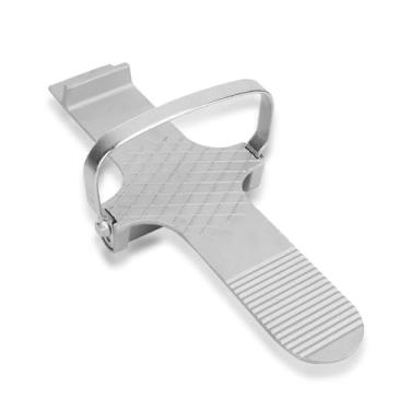 Imagem de Elevador de pés para drywall, suporte de painel de pé para elevador de porta de suporte de ferramenta de instalação de folha de gesso de drywall ferramenta de instalação de elevação de placa de liga de alumínio para placas de gesso de azulejo de