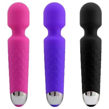 Imagem de Massageador 20 Vibrações Texturizado Womanizer Vipmix - sexy import, R