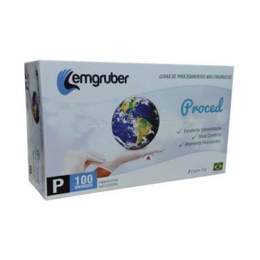 Imagem de Luvas Proc. P Látex C/ Pó - Lemgruber 