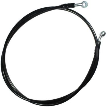 Imagem de Flexível freio dianteiro aeroquip malha de ferro universal competição 