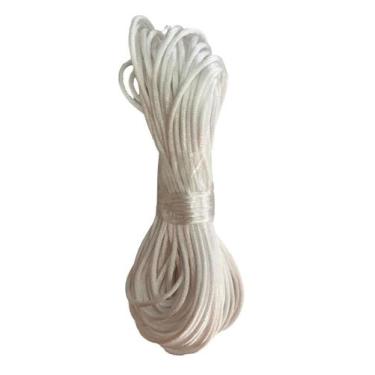 Imagem de Rolo Cordão De Cetim Seda Rabo De Rato 1mm 10 Metro Colorido - ArtePun
