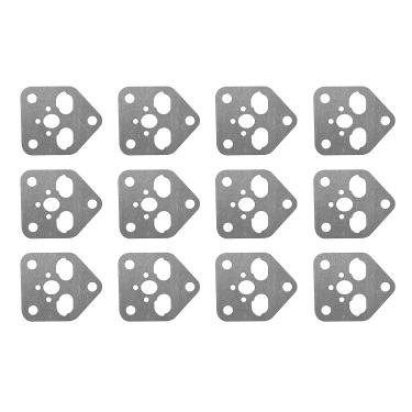 Imagem de Junta de admissão de carburador para Stihl BG56 SH86 BG86 BR200 FS56 BG66 FS40 FC70 FS70 Substitui Stihl 4144-129-0900 (pacote com 12)