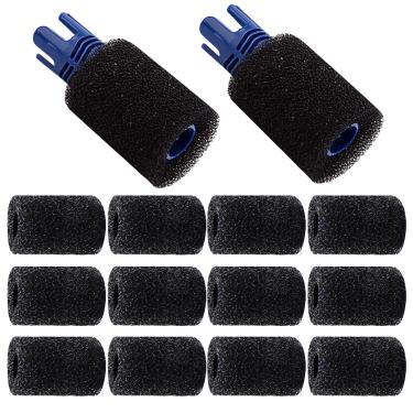 Imagem de Seven uncles Seven Uncles Para Peças De Aspirador De Piscina Polaris, Pacote Com 12 Peças Com 2 Peças De Substituição Polaris Tail Scrubber Sweep Pro, Compatível Com Polaris 180, 280, 360, 380, 480,
