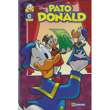Imagem de Revista em Quadrinhos Pato Donald Edição 20 - Culturama