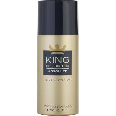 Imagem de Desodorante Masculino Antonio Banderas King Of Seduction Absolute Spray 150 Ml