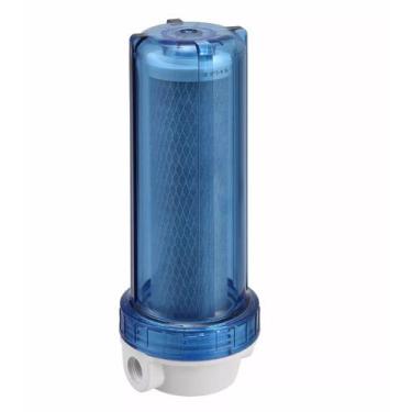 Imagem de Filtro Aguá 9'' 3/4 Ponto De Uso Pou Carvão Ativado Bbi 230