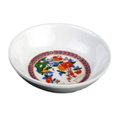 Imagem de FSE Molho 1101TP, 28 g, 6 cm de diâmetro, resistente à quebra, pode ser lavado na lava-louças, sem BPA, melamina, pavão, NSF, pacote com 12