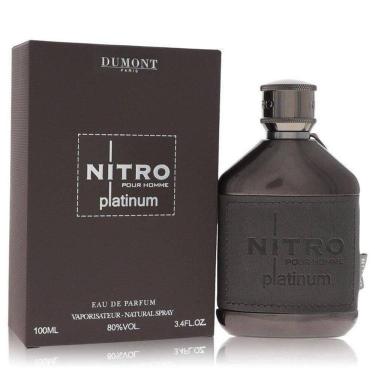 Imagem de Perfume Masculino Dumont Nitro Platinum Paris Eau De Parfum 100 Ml