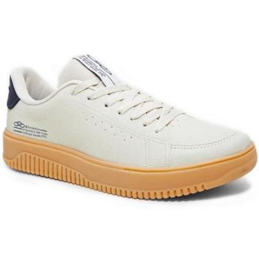 Imagem de Tênis Olympikus Eros Masculino - Bege e Preto