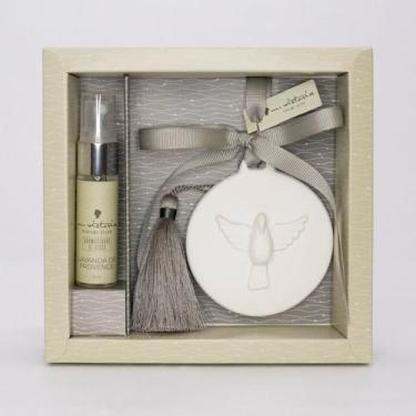 Imagem de Gesso Perfumado Espirito Santo Chá Branco M.Victoria