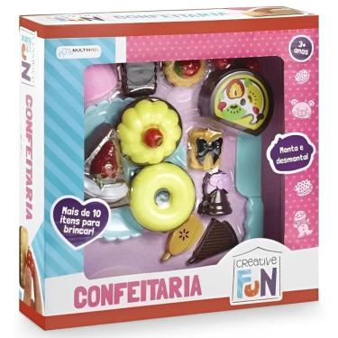Imagem de Comidinhas De Briquedo Creative Fun Confeitaria - Multikids
