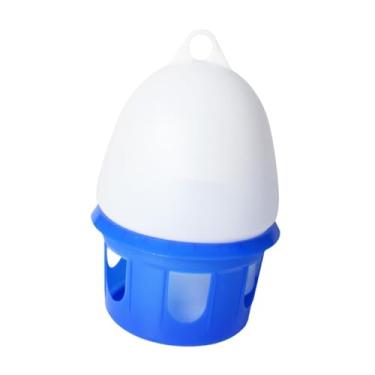 Imagem de Fenteer Bebedora de pombo bebedor de pomba para contêiner tigela de água de água fácil de pendurar pássaros de estimação para animais de estimação para pades, 8l