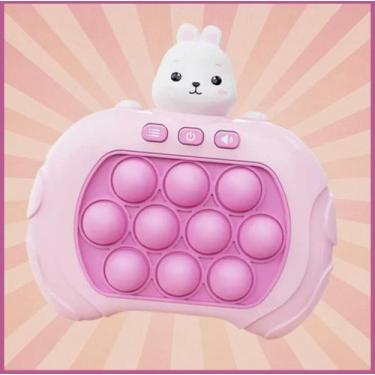 Imagem de Pop It Eletrônico Anti-Stress Brinquedo Bolhas Relaxantes e Divertidas