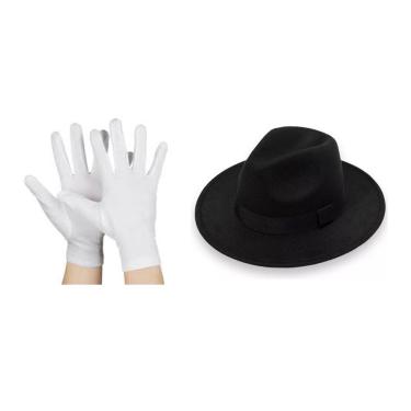 Imagem de Fantasia Adulto Michael Jackson Halloween Carnaval