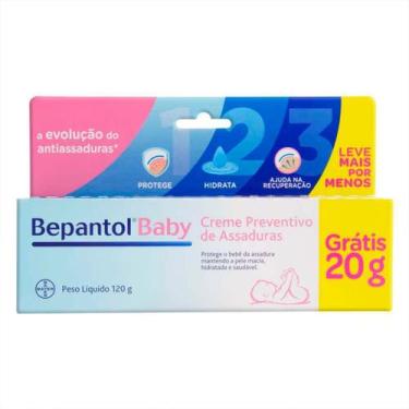 Imagem de Bepantol Baby 120g Creme Contra Assaduras - BAYER