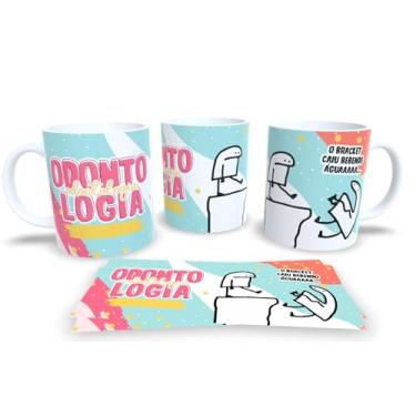 Imagem de Minha Profissão, Meu Orgulho Canecas Personalizadas Simbolos das Profissões 3 (Odontologia)