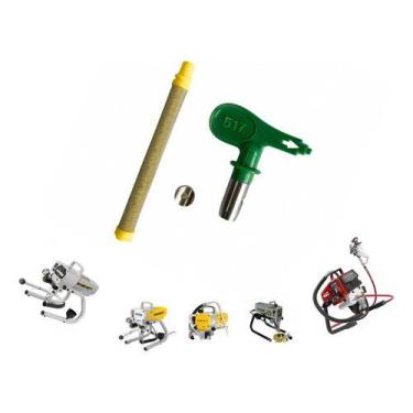 Imagem de Bico Airless No 517 Para Pistola Airless C/filtro Universal - BWrental