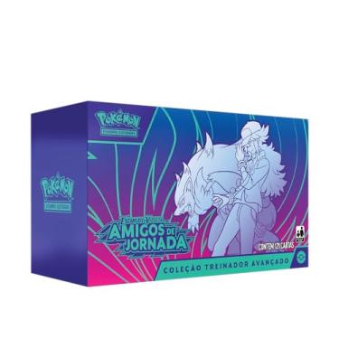 Imagem de Pokémon TCG, Box Treinador Avançado EV9 Amigos de Jornada