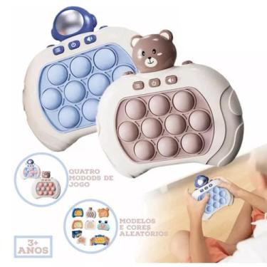 Imagem de Brinquedo Pop It Eletrônico Com Som Anti Stress Educativo - Monac