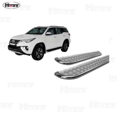 Imagem de Estribo Cromado De Chapa Sw4 2016 A 2020 - HOZZ