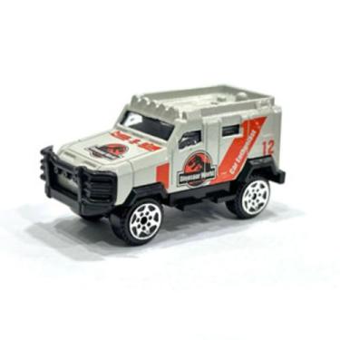 Imagem de Carrinho miniatura jurassic world ferro brinquedo - Bonete importadora