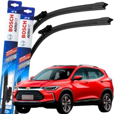 Imagem de Par Palheta Limpador Parabrisa Original Bosch Multiclip Chevro-let Tracker 2020 à 2025