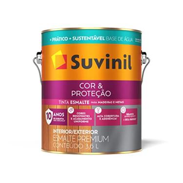 Imagem de Tinta Esmalte Base De Água Branco Brilhante Suvinil 3,6 Lt